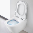 VILLEROY & BOCH - Pack WC bâti-support sol-mur + WC suspendu sans bride Roca avec abattant SoftClose + plaque (VBROGAWR03-FR) - vignette