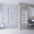 GROHE - Pack WC Rapid SL autoportant + WC sans bride SAT Brevis + Abattant ultra-fin SoftClose + Plaque blanche (ProjectBrevis-3-SP) - vignette