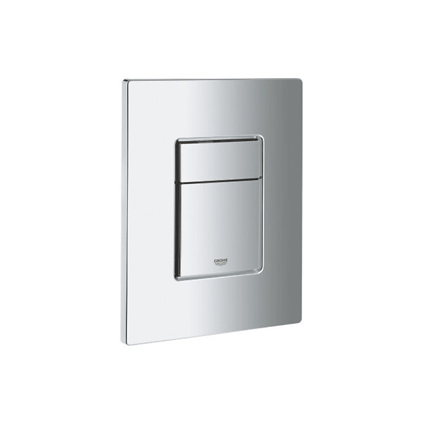 GROHE - Grohe Pack WC Bâti Rapid SL Autoportant + Cuvette Vitra S50 + Abattant soft close + Plaque chrome (ProjectS50softclose-1-SP) - large
