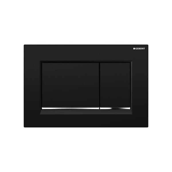 GEBERIT - Duofix pack WC bâti-support + WC suspendu sans bride Ceramia PixL avec abattant SoftClose + plaque (GEDCEPXBMT05-FR) - large