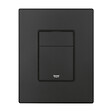 GROHE - Rapid SL pack WC bâti-support + WC sans bride Ceramia avec abattant SoftClose + plaque noir mat (GRRCE14BMT01-FR) - vignette