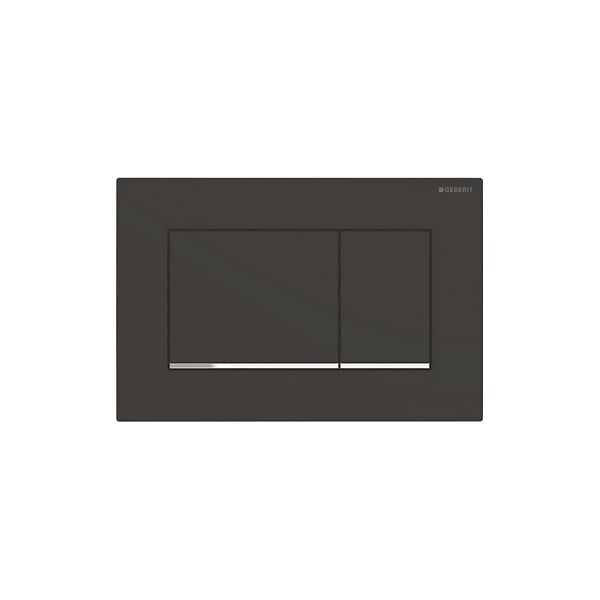 GEBERIT - Duofix pack WC bâti-support + WC suspendu sans bride Ceramia PixL avec abattant SoftClose + plaque (GEDCEPXBMT09-IN) - large