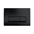 GEBERIT - Duofix pack WC bâti-support + WC suspendu Ceramia sans bride avec abattant SoftClose + plaque noir mat (GEBCE14BMT01MAN-FR) - vignette