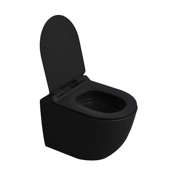 ROCA - Pack WC bâti-support + WC suspendu sans bride Ceramia PixL avec abattant SoftClose + plaque (ROCEPXBMT02-FR) - large