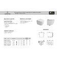 GEBERIT - Duofix Pack WC bâti-support 112 cm + WC suspendu sans bride Ceramia avec abattant SoftClose + plaque blanche (GEBCEPXWT02FR-FS) - vignette