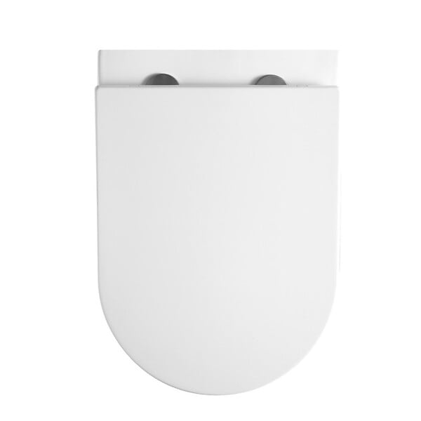 GEBERIT - Pack WC Bati-support Geberit extra-plat + WC sans bride Swiss Aqua Technologies+ Plaque - large