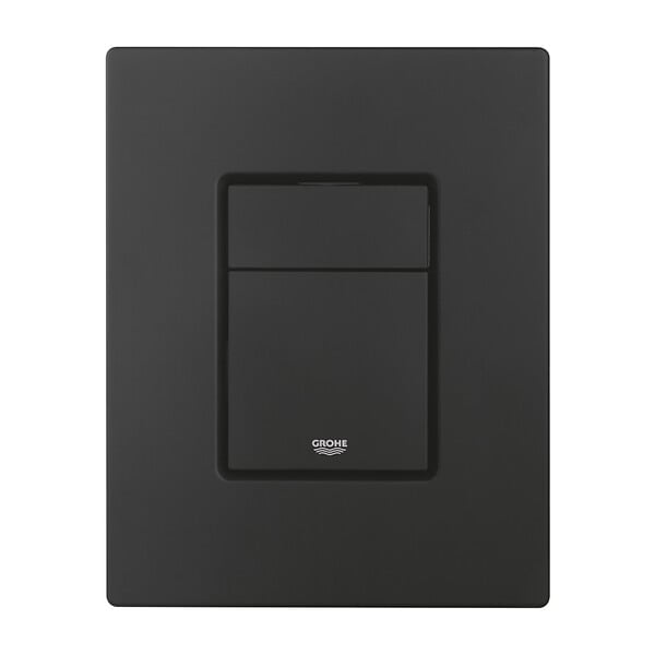 GROHE - Rapid SL pack WC bâti autoportant + WC suspendu sans bride Ceramia avec abattant SoftClose + plaque (GRRCE14BMT02MAN-FR) - large