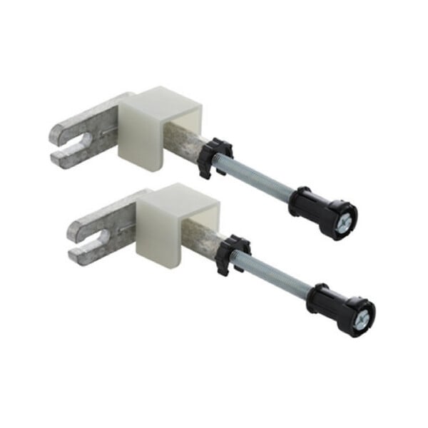 GEBERIT - Duofix pack WC bâti-support + WC suspendu sans bride Ceramia PixL avec abattant SoftClose + plaque (GEDCEPXBMT04-FR) - large