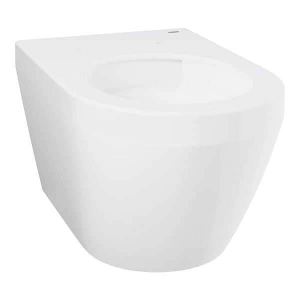 GROHE - Rapid SL pack WC bâti-support autoportant + WC sans bride Grohe avec abattant SoftClose + plaque (GRGRWR08-FR) - large