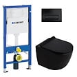 GEBERIT - Duofix pack WC bâti-support 112 cm + WC suspendu sans bride Ceramia PixL avec abattant SoftClose + plaque (GEBCEPXBMT05-FR) - vignette