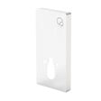 SWISS AQUA TECHNOLOGIES - Glass pack WC bâti-support avec plaque de commande + WC suspendu Ceramia sans bride avec abattant SoftClose (STGLWCEPXBMT01-FR) - vignette