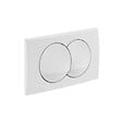 GEBERIT - Duofix Pack WC bâti autoportant + WC suspendu sans bride + abattant SoftClose Ceramia + plaque blanche (GEBCE14WT03MAN-FR) - vignette