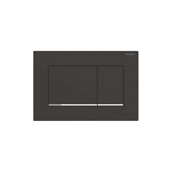 GEBERIT - Duofix pack WC bâti-support + WC suspendu sans bride Ceramia PixL avec abattant SoftClose + plaque (GEDCEPXBMT09-FR) - large