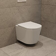 ROCA - Pack WC bâti-support + WC suspendu sans bride Ceramia avec abattant SoftClose + plaque (ROCE14WT03-FR) - vignette