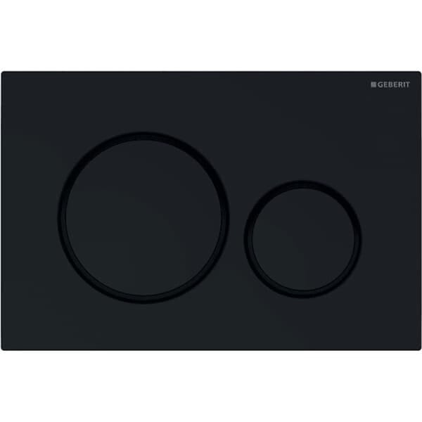 GEBERIT - Duofix pack WC bâti-support + WC suspendu sans bride Ceramia PixL avec abattant SoftClose + plaque (GEDCEPXBMT08-FR) - large