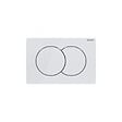 GEBERIT - Geberit + Villeroy & Boch Pack WC Bâti-support Duofix + WC Cuvette à fond creux sans bride O.novo Villeroy & Boch + Abattant softclose + Plaque blanche - vignette