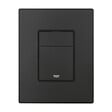 GROHE - Rapid SL pack WC bâti-support + WC sans bride Ceramia avec abattant SoftClose + plaque noir mat (GRRCE14BMT01FR-FS) - vignette