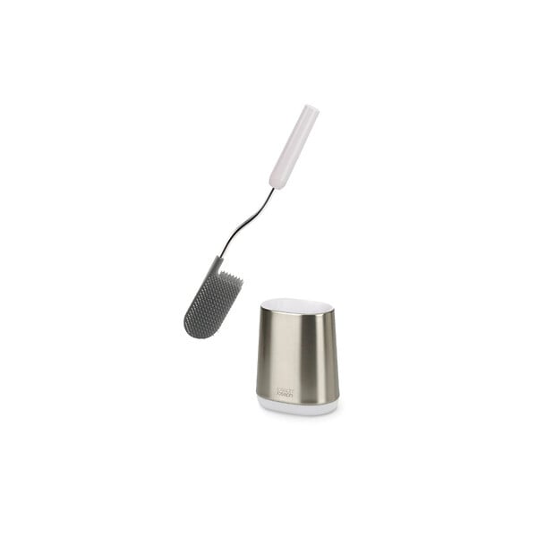 GEBERIT - Geberit + Villeroy & Boch Pack WC Bâti UP100 + WC sans bride Villeroy & Boch Architectura + Plaque blanche + Brosse de toilette OFFERTE - large