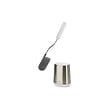 GEBERIT - Geberit + Villeroy & Boch Pack WC Bâti UP100 + WC sans bride Villeroy & Boch Architectura + Plaque blanche + Brosse de toilette OFFERTE - vignette