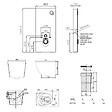 SWISS AQUA TECHNOLOGIES - Glass pack WC bâti-support avec plaque de commande + WC suspendu Ceramia sans bride avec abattant SoftClose (STGLBCEPXWT01-FR) - vignette