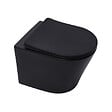 GEBERIT - Duofix pack WC bâti-support + WC suspendu sans bride Swiss Aqua Technologies avec abattant SoftClose + plaque (GEBSTINBMR01-FR) - vignette