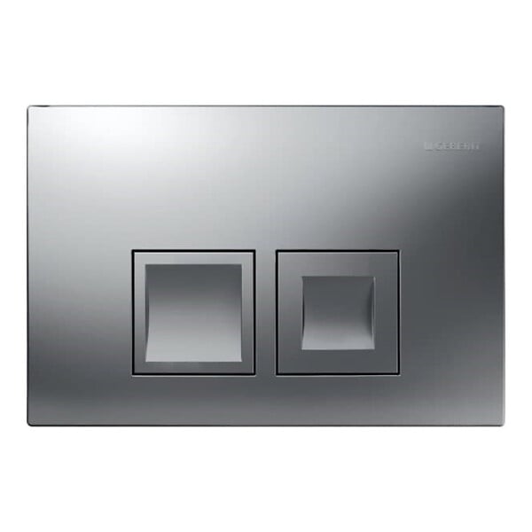 GEBERIT - Duofix pack WC bâti + WC suspendu sans bride Swiss Aqua Technologies avec abattant SoftClose + plaque (GEBSTINFWR02MAN-FR) - large
