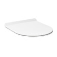 GEBERIT - Duofix pack WC bâti-support + WC suspendu sans bride Swiss Aqua Technologies avec abattant SoftClose + plaque (GEBSTBRWR02-FR) - vignette