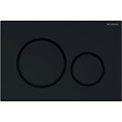 GEBERIT - Duofix pack WC bâti-support + WC suspendu sans bride Ceramia PixL avec abattant SoftClose + plaque (GECEPXWT06-FR) - vignette