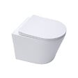 GEBERIT - Duofix pack WC bâti-support + WC suspendu sans bride Swiss Aqua Technologies avec abattant SoftClose + plaque (GEBSTINWR01-FR) - vignette