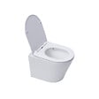GEBERIT - Duofix pack WC bâti-support + WC suspendu sans bride Swiss Aqua Technologies avec abattant SoftClose + plaque (GEBSTINWR01-FR) - vignette