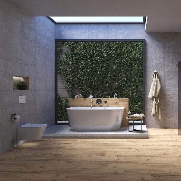 GROHE - Rapid SL pack WC bâti + WC suspendu sans bride Swiss Aqua Technologies avec abattant SoftClose + plaque (GRRSTINFWR01MAN-FR) - large