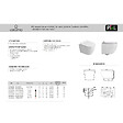 GEBERIT - Duofix Pack WC bâti-support + WC suspendu sans bride Ceramia PixL avec abattant SoftClose + plaque (GEBCEPXBMT01FR-FS) - vignette