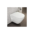 VILLEROY & BOCH - ViConnect Pro S Pack WC bâti Villeroy & Boch + Cuvette Vitra S50 + Abattant softclose + Plaque chrome (ViConnectS50-1-SP) - vignette