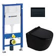 GEBERIT - Duofix pack WC bâti-support 112 cm + WC suspendu sans bride Ceramia PixL avec abattant SoftClose + plaque (GEBCEPXBMT04-FR) - vignette