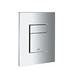GROHE - Solido pack WC bâti-support autoportant + WC sans bride Grohe avec abattant SoftClose + plaque (GRGRWR05-FR) - vignette