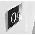 GEBERIT - Duofix pack WC bâti-support + WC suspendu sans bride Ceramia PixL avec abattant SoftClose + plaque (GEDCEPXBMT06-FR) - vignette