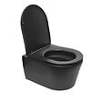 GEBERIT - Duofix pack WC bâti-support + WC suspendu sans bride Swiss Aqua Technologies avec abattant SoftClose + plaque (GEBSTBRBMR01-FR) - vignette
