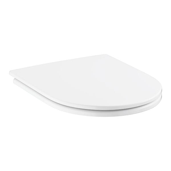 GROHE - Grohe Rapid SL pack WC bâti-support + WC suspendu sans bride Grohe avec abattant SoftClose + plaque (GRGRWR03-FR) - large