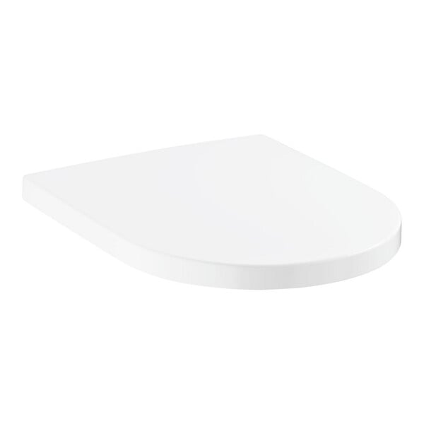 GROHE - Grohe Solido pack WC bâti-support autoportant + WC sans bride Grohe avec abattant SoftClose + plaque (GRGRWR06-FR) - large