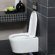 GEBERIT - Duofix pack WC bâti-support + WC suspendu sans bride Swiss Aqua Technologies avec abattant SoftClose + plaque (GEBSTBRWR01-FR) - vignette