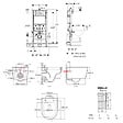 GEBERIT - Duofix pack WC bâti-support + WC suspendu sans bride Swiss Aqua Technologies avec abattant SoftClose + plaque (GEBSTBRWR01-FR) - vignette