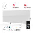 AENO - AENO Radiateur Blanc intelligent 700W Premium GH1S - Chauffage infrarouge+convection - vignette