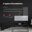 AENO - AENO Radiateur Blanc intelligent 700W Premium GH1S - Chauffage infrarouge+convection - vignette