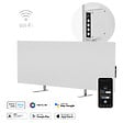 AENO - AENO Radiateur LED Blanc intelligent 700W GH3S - Chauffage infrarouge+convection - vignette