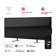 AENO - AENO Radiateur Noir intelligent 700W Premium GH2S - Chauffage infrarouge+convection - vignette