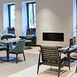 AENO - AENO Radiateur Noir intelligent 700W Premium GH2S - Chauffage infrarouge+convection - vignette