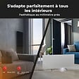 AENO - AENO Radiateur Noir intelligent 700W Premium GH2S - Chauffage infrarouge+convection - vignette