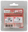 BATILEC - BATILEC BLISTER DE 8 RJ45 CAT 6 BLINDEES GRADE 3 + SAT - vignette