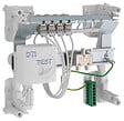 BATILEC - BATILEC BATI START S - 1R/4 RJ45 GRD2TV/DTI QUAD/TV 2S, coffret comm 1 Gbit/s compatible fibre FTTH - vignette