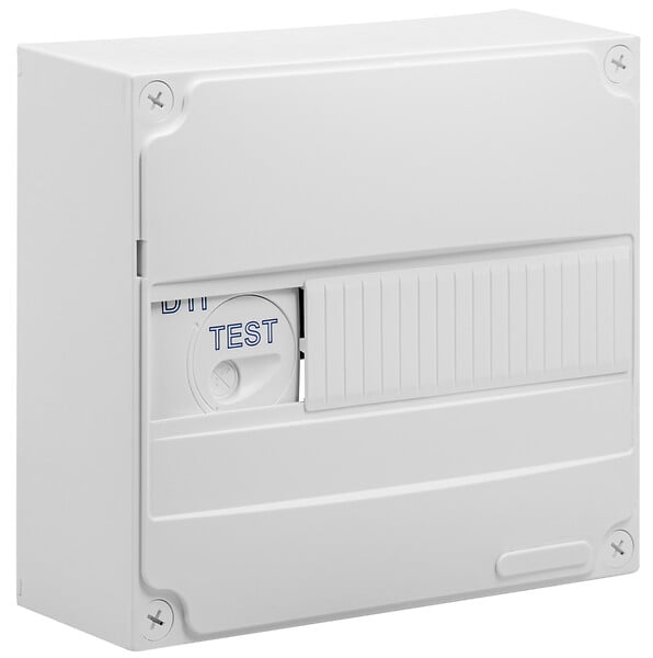 BATILEC - BATILEC BATI START S - 1R/4 RJ45 GRD2TV/DTI QUAD/TV 2S, coffret comm 1 Gbit/s compatible fibre FTTH - large